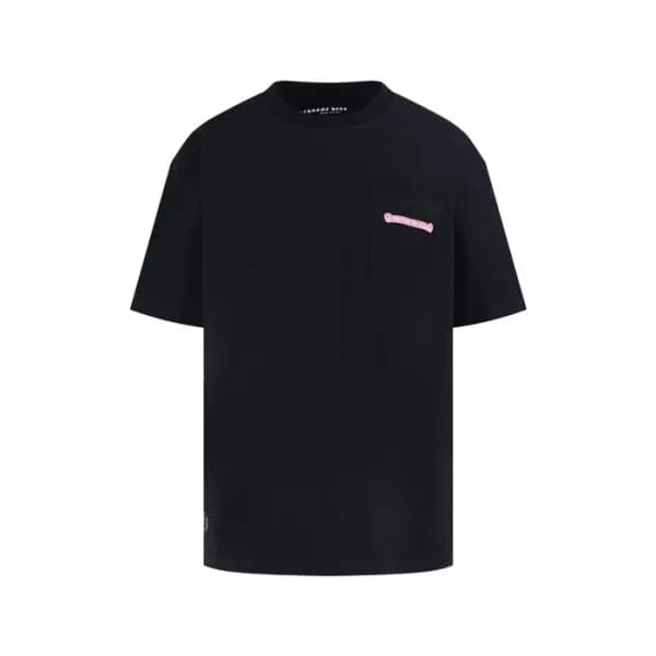 크롬하츠 남성 라운드 반팔티 - Chrom Hearts Mens Round Tshirt -… - 1