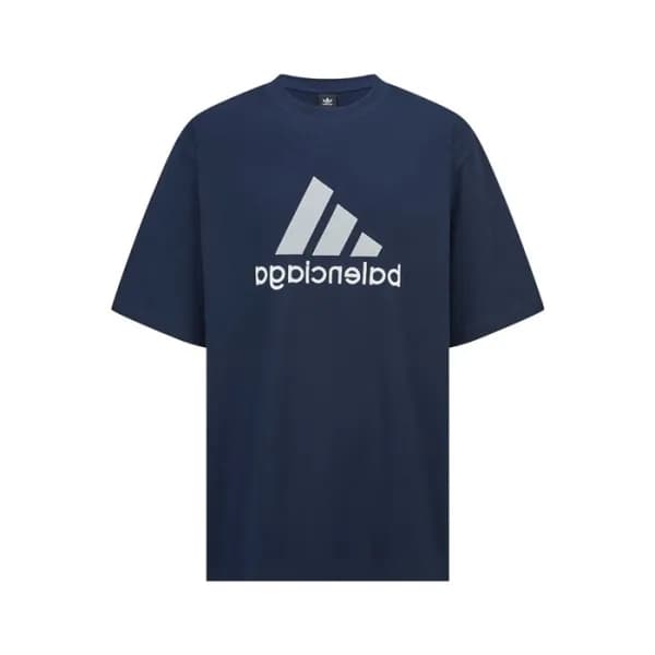발렌시아가 남성 라운드 반팔 티셔츠 - Balenciaga Mens Round Tshirt… - 1