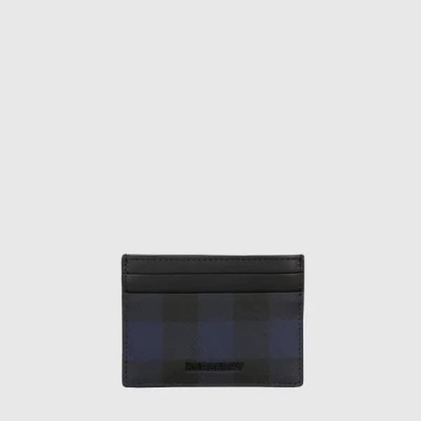 버버리 남성 버버리 체크 카드 홀더 - Burberry Mens Burberry Check… - 1
