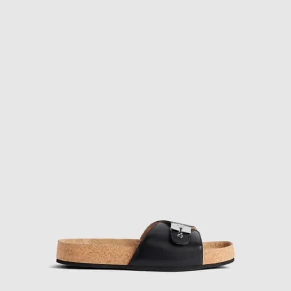 발렌시아가 남성 플랫 샌들 - Balenciaga Mens Flat Sandals - ba… - 1