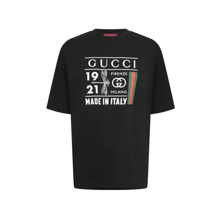 구찌 남성 라운드 반팔티 - Gucci Mens Round Tshirt - guc15368… - 1