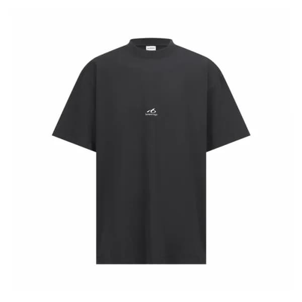 발렌시아가 남성 라운드 반팔 티셔츠 - Balenciaga Mens Round Tshirt… - 1
