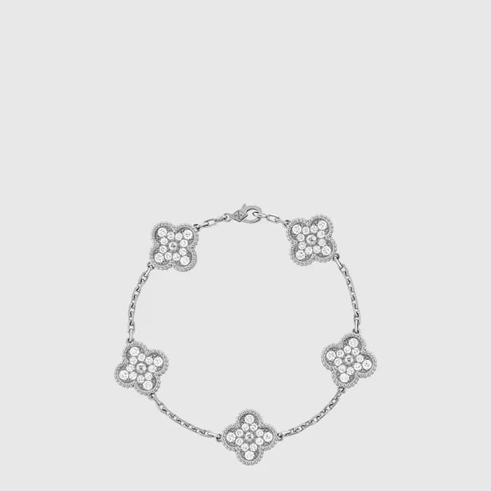 반클리프 아펠 여성 빈티지 알함브라 브레이슬릿 - Van Cleef & Arpels Wom… - 1