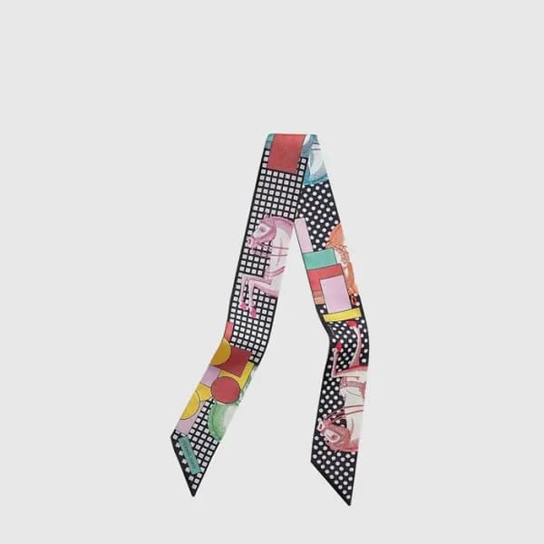 에르메스 여성 카발리에레 엔 폼 트윌리 - Hermes Womens Cavalier en … - 1