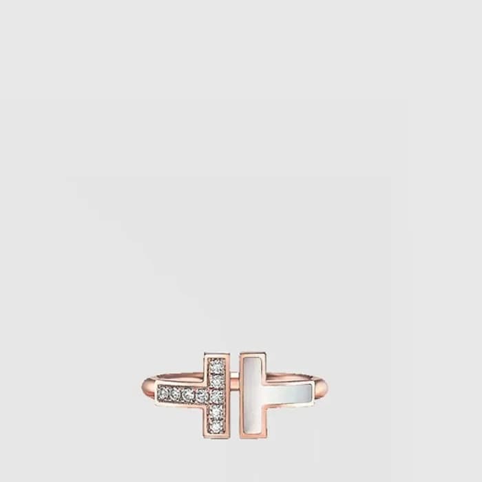 티파니 여성 티파니 T 반지 - Tiffany Womens Tiffany T Ring - … - 1
