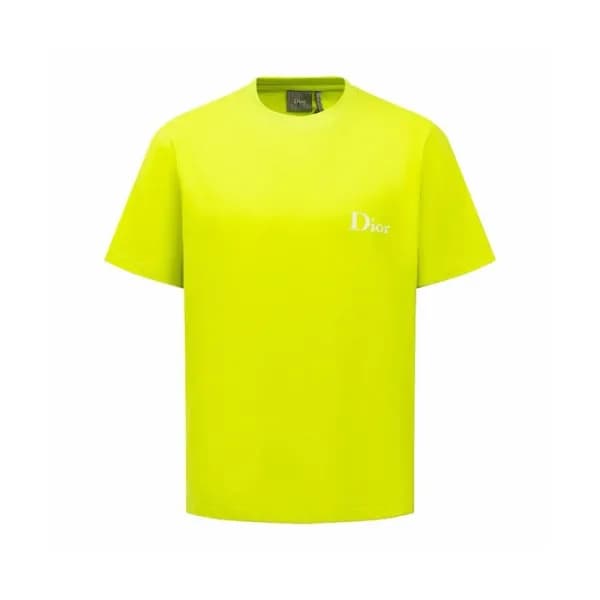 디올 남성 라운드 티셔츠 - Dior Mens Round Tshirt - dic16336x