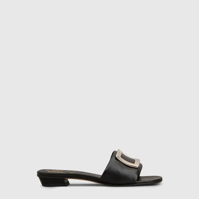 로저비비에 여성 벨 비비에 뮬 - Roger Vivier Womens Belle Vivier Mule - ros14494x