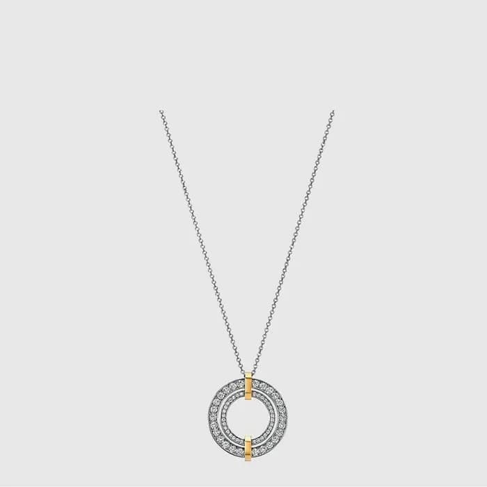 티파니 여성 서클 펜던트 네크리스 - Tiffany & Co Womens Circle Pendant Necklace - acc9358x - 1