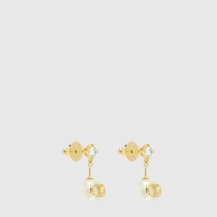 발렌티노 여성 메탈 이어링 - Valentino Womens Metal Earring - acc10356x - 1