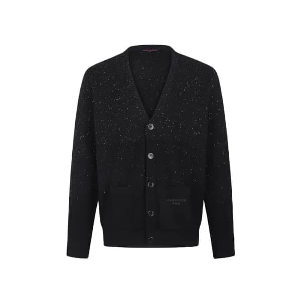 루이비통 남성 브이넥 가디건 - Louis vuitton Mens V-neck Cardigan - lvc17847x - 1