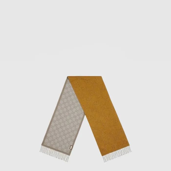구찌 남성 GG 머플러 - Gucci Mens GG Muffler - acc10804x - 1