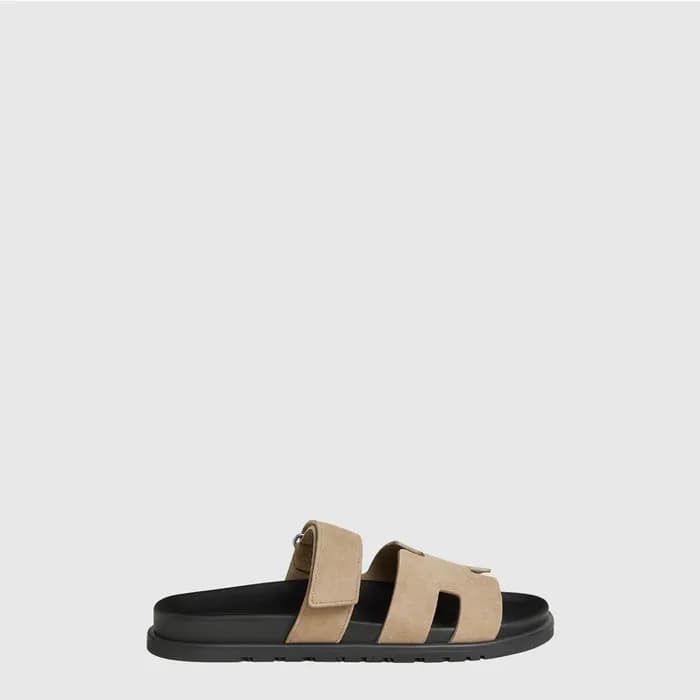 에르메스 남성 시프레 샌들 - Hermes Mens Chypre Sandals - hes14910x - 1