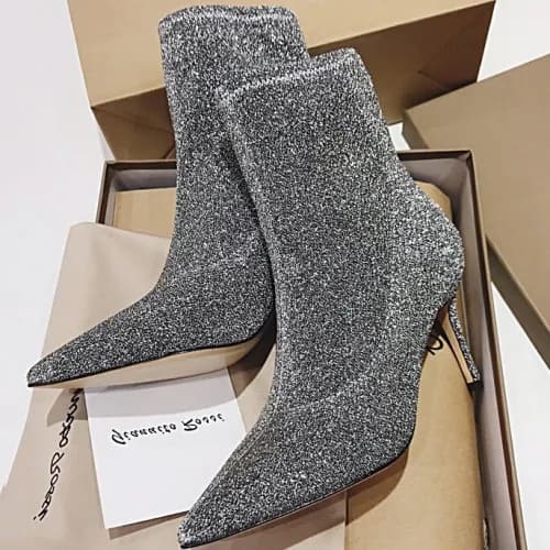 Gianvito Rossi 2018 LADIES LEATHER DRESS BOOTS -… - 1