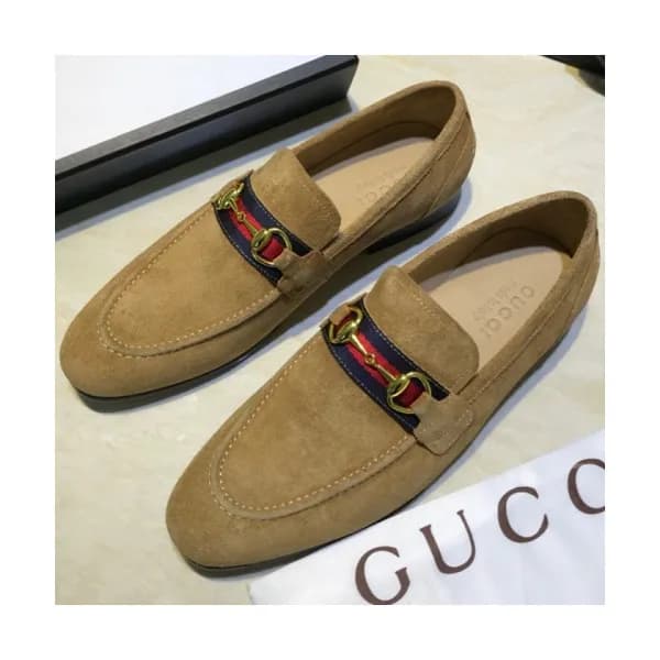GUCCI 2018 MENS STRAP LEATHER LOAFER - 구찌 남성 스트랩 … - 1