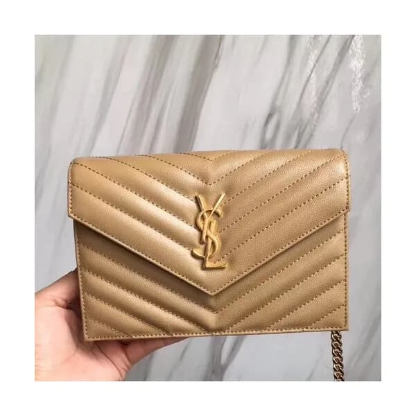Saint Laurent Women Monogram Chain Shoulder Bag,19… - 1