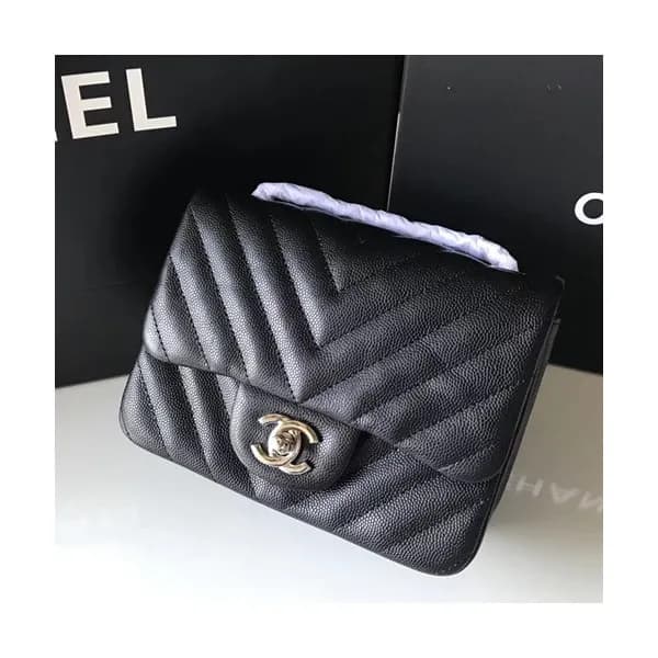 Chanel Mini Chain Cross Bag ,17CM - 샤넬 미니 체인 크로스백,… - 1