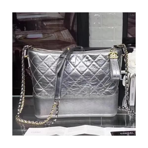 Chanel 2018 Gabrielle Hobo Shoulder Bag ,28CM - 샤… - 1