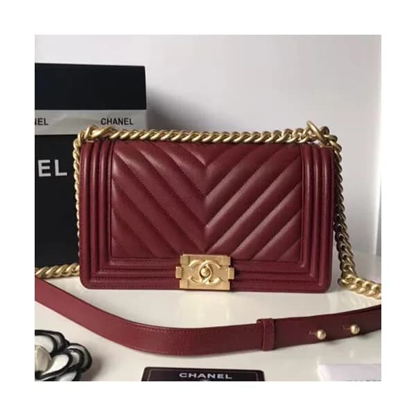 Chanel Leboy Chain Shoulder Bag,25CM - 샤넬 르보이 체인 숄… - 1