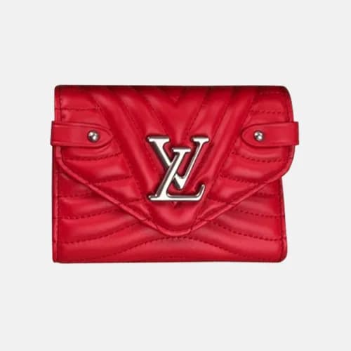 Louis Vuitton 2018 Ladies New Wave Compact Wallet … - 1