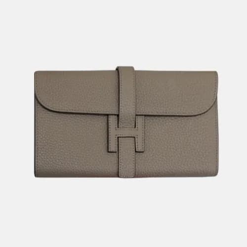 Hermes 2018 Ladies Jige Duo Wallet - 에르메스 지제 듀오 월렛… - 1