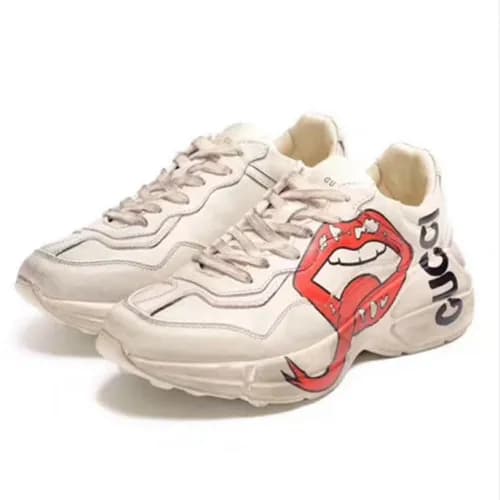 Gucci 2018 Laiton Lips Running Shoes - 구찌 라이톤 입술 스… - 1