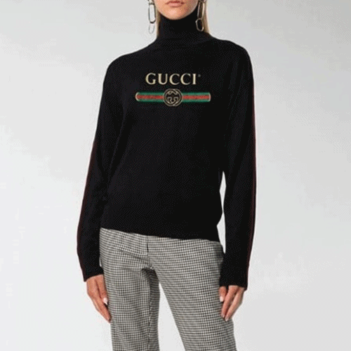 Gucci 2018 MM/WM Fake Turtleneck - 구찌 2018 남여 페이크 … - 1