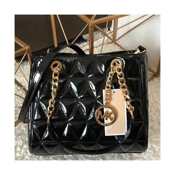 Michael Kors Leather Tote Shoulder Bag - 마이클 코어스 레… - 1