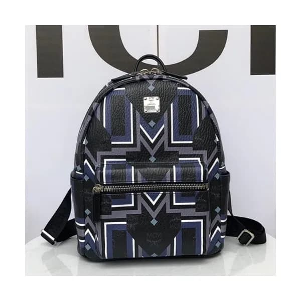 MCM Visetos Back Pack,26/34cm - 엠씨엠 비세토스 남여공용 백팩 M… - 1