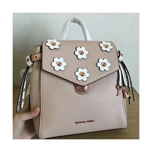 Michael Kors 2018 Leather Back Pack,26cm - 마이클 코어스… - 1