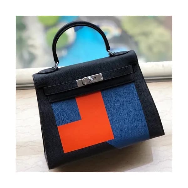 Hermes Kelly Leather Tote Shoulder Bag ,28cm - 에르메… - 1