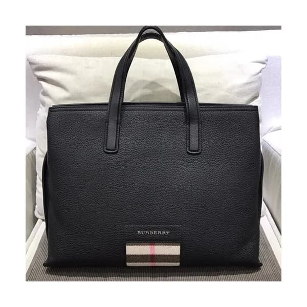 Burberry Leather Mens Business ,38.5CM - 버버리 레더 남성… - 1