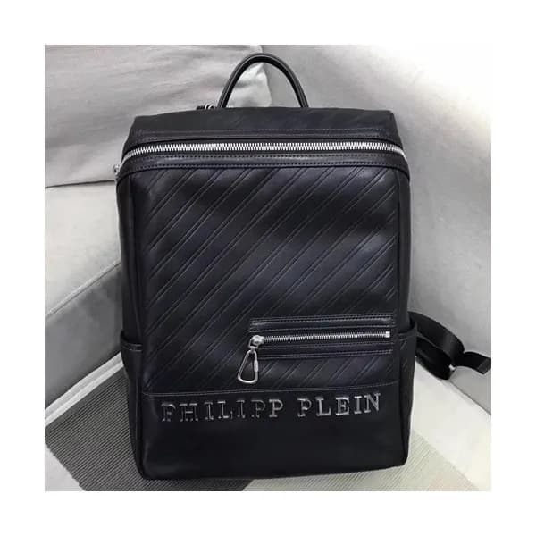 Philipp Plein 2018 Leather Back Pack,39cm - 필립플레인 … - 1