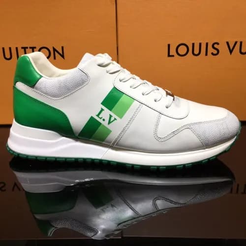 [매장판] Louis Vuitton 2019 Mens Monogram Sneakers/Ru… - 1