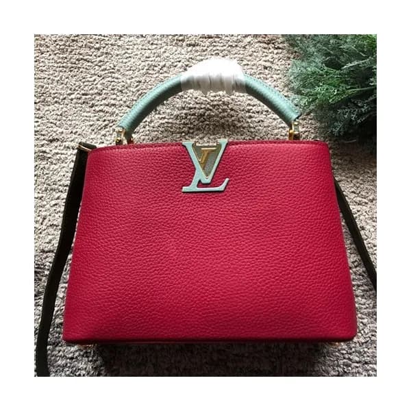 Louis Vuitton Capucines Shoulder Bag,27/31cm - 루이비… - 1