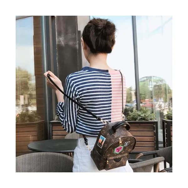 Louis Viutton MonogramPalm Springs Women Back Pack… - 1