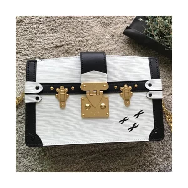 Louis Viutton Box Shouder Bag ,24cm - 루이비통 여성용 박스 … - 1