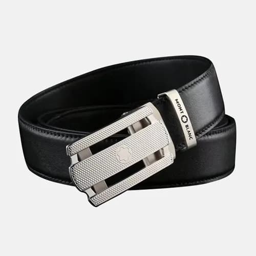 Montblanc 2019 Mens Business Leather Belt - 몽블랑 신상… - 1