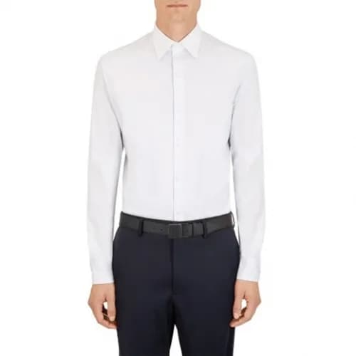 [매장판]Fendi 2019 Mens Double "F" Buckle Leather Bel… - 1