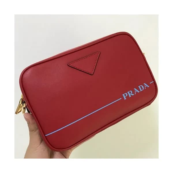 Prada 2018 Camera Shoulder Bag,21cm - 프라다 2018 카메라… - 1