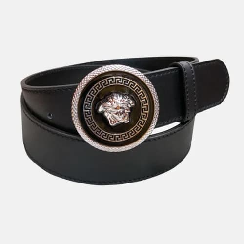 Versace 2019 Collection Ladies Medusa Steel Buckle… - 1