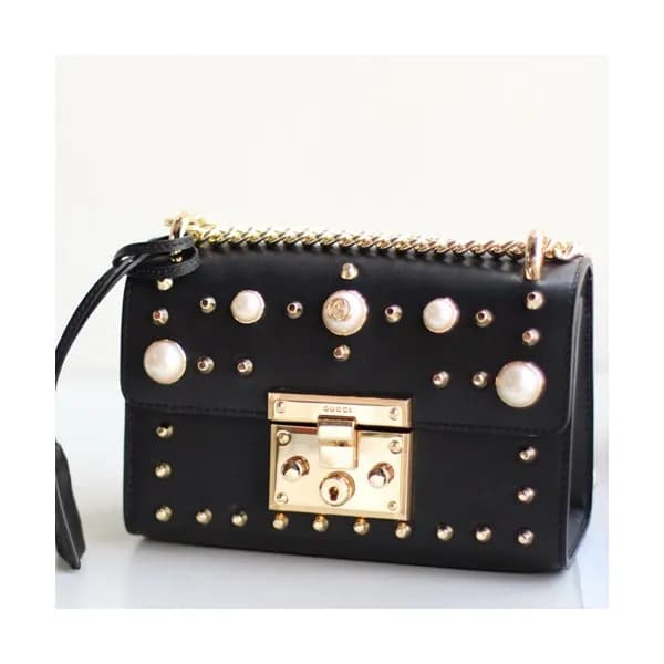 Gucci 2018 Padlock Small Chain Shoulder Bag,20CM -… - 1