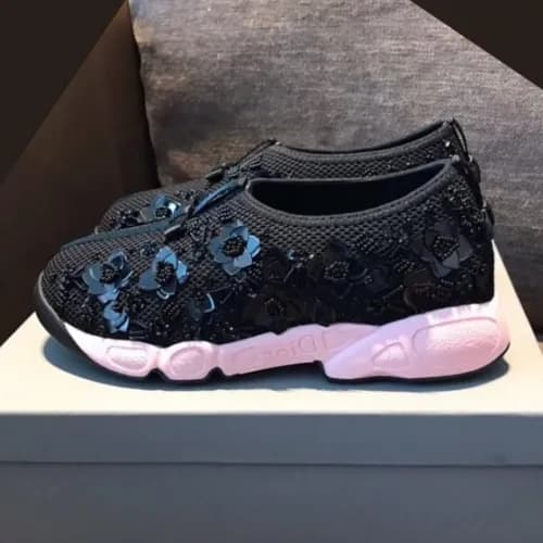 Dior 2019 Ladies Flower Garden Juwer Slip-on - 디올 … - 1
