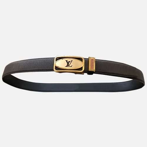 Louis vuitton 2019 Mens Initial Box Logo Leather B… - 1