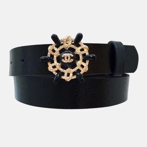 Chanel 2019 Ladies Embellished Satin Juwel Buckle… - 1