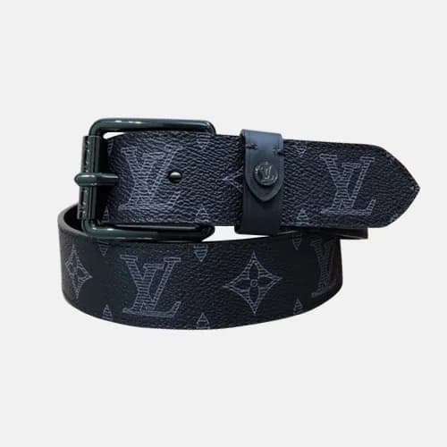Louis vuitton 2019 Mens Besiness Classic Buckle Le… - 1
