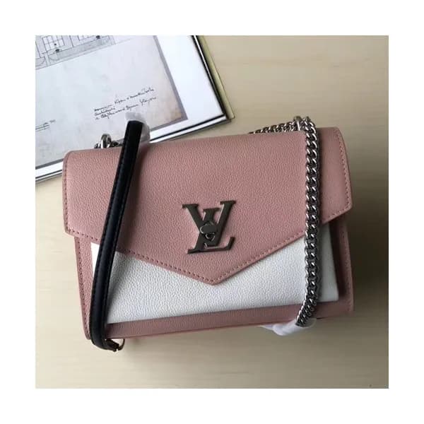 Louis Vuitton My Lock Me BB Shoulder Bag,22.5cm - … - 1