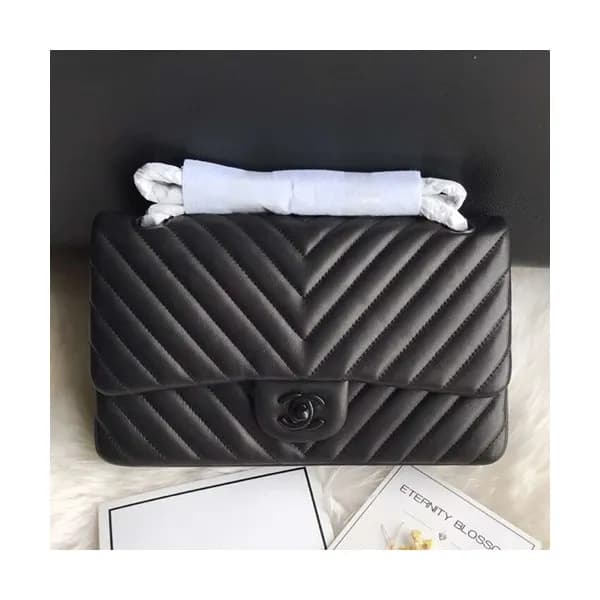 Chanel Women Leather Chain Shoulder Bag ,25CM - 샤… - 1