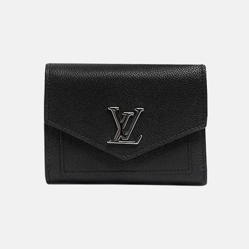 Louis Vuitton 2019 Womens Lock Me Compact Wallet M… - 1