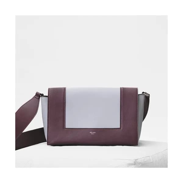 Celine Leather Frame Shoulder Bag,25CM - 셀린느 레더 프레… - 1