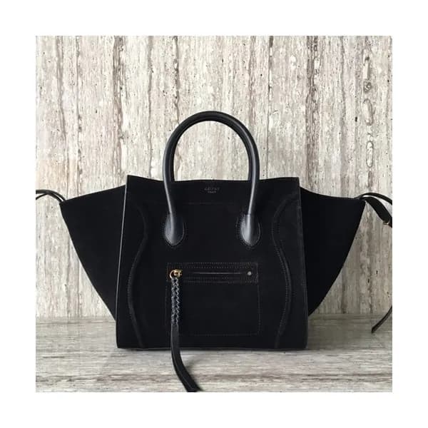 Celine Luggage Leather Tote Bag,30CM - 셀린느 러기지 레더 … - 1